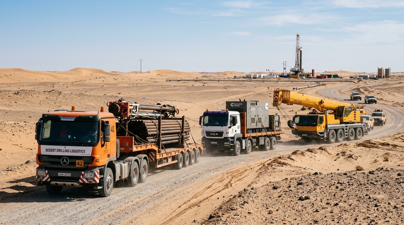 Drilling Rig Mobilization Logistics